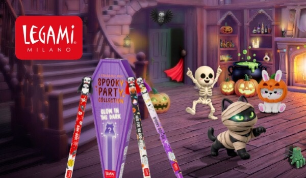 Halloween com Legami